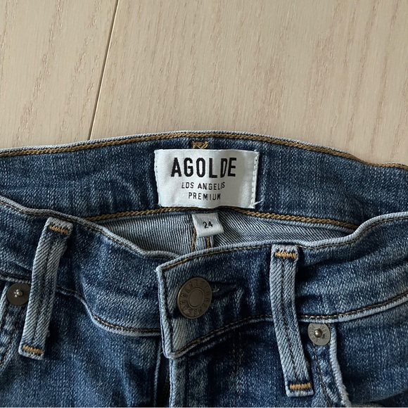 AGOLDE Jeans size 24 bought from Aritzia - Picture 2 of 2